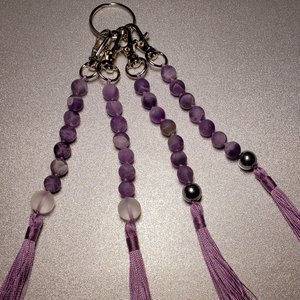 Mini Mala Keychain