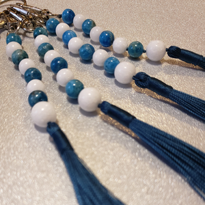 Mini Mala Keychain