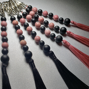 Mini Mala Keychain