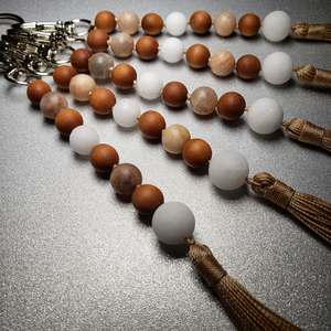 Mini Mala Keychain