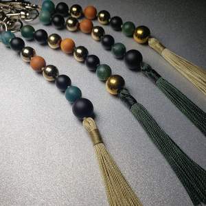 Mini Mala Keychain