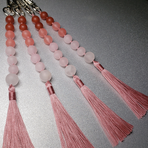 Mini Mala Keychain