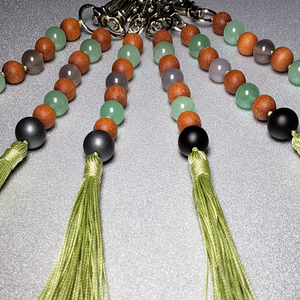 Mini Mala Keychain