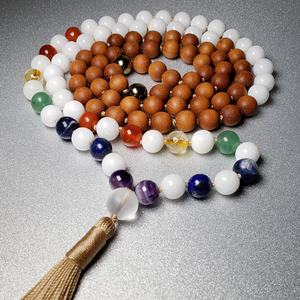 Mala Necklace - Chakra
