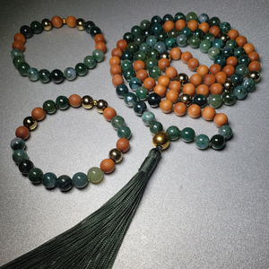 Mala Necklace Set