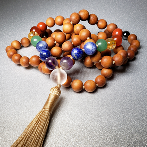 Mala Necklace - Chakra