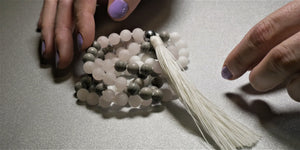 Creating Mala Meditation Mantras